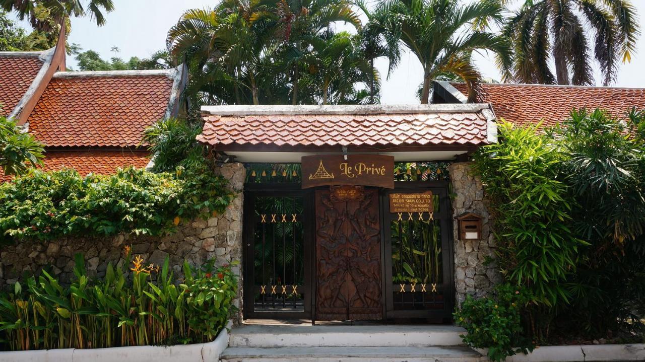 Leprive Resort Pattaya Exterior foto